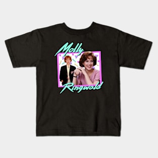 80s Molly Ringwald Sixteen Candles Kids T-Shirt